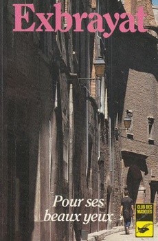 Pour ses beaux yeux - couverture livre occasion