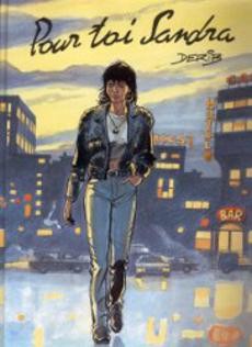 Pour toi Sandra - couverture livre occasion