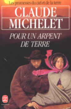 Pour un arpent de terre - couverture livre occasion