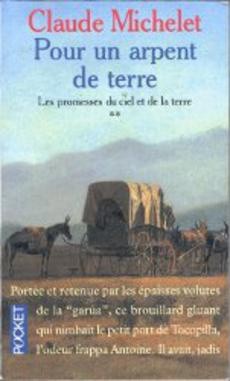 Pour un arpent de terre - couverture livre occasion