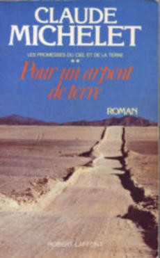 Pour un arpent de terre - couverture livre occasion