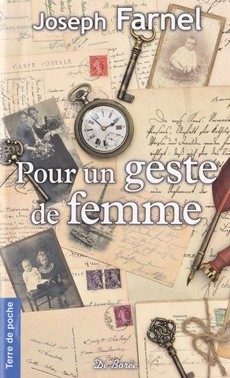 Pour un geste de femme - couverture livre occasion