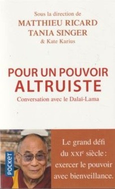 Pour un pouvoir altruiste - couverture livre occasion