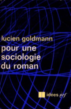 Pour une sociologie du roman - couverture livre occasion