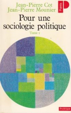 Pour une sociologie politique - couverture livre occasion