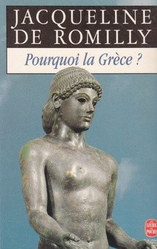 Pourquoi la Grèce ? - couverture livre occasion