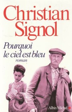 Pourquoi le ciel est bleu - couverture livre occasion