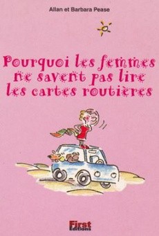 Pourquoi les femmes ne savent par lire les cartes routières - couverture livre occasion
