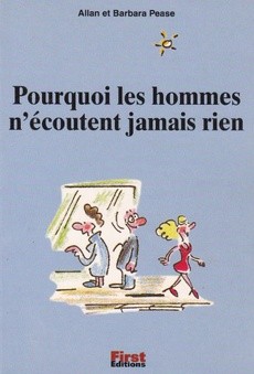 Pourquoi les hommes n'écoutent jamais rien - couverture livre occasion