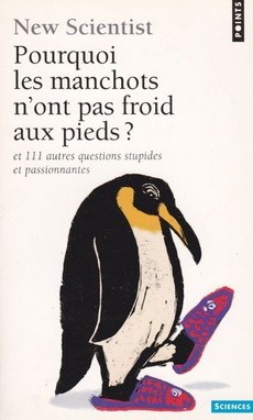 Pourquoi les manchots n'ont pas froid aux pieds? - couverture livre occasion