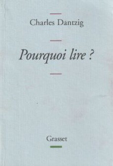 Pourquoi lire ? - couverture livre occasion