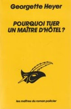 Pourquoi tuer un maître d'hôtel - couverture livre occasion