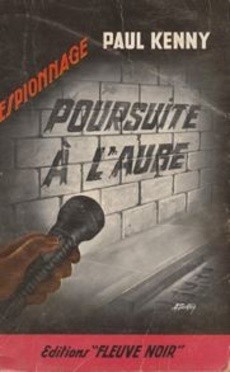 Poursuite à l'aube - couverture livre occasion