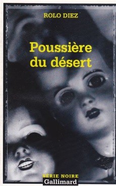 Poussière du désert - couverture livre occasion