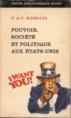 Pouvoir, société et politique aux Etats-Unis - couverture livre occasion