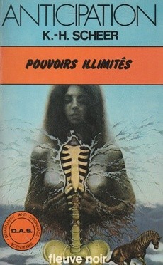 Pouvoirs illimités - couverture livre occasion