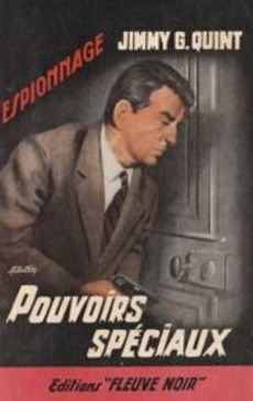 Pouvoirs spéciaux - couverture livre occasion