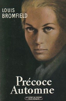 Précoce Automne - couverture livre occasion