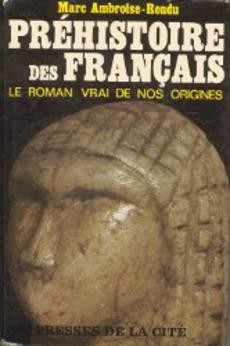 Préhistoire des Français - couverture livre occasion