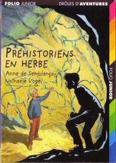 Préhistoriens en herbe - couverture livre occasion