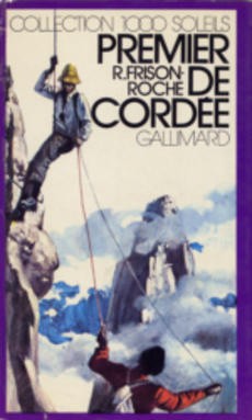 Premier de cordée - couverture livre occasion