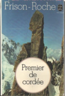 couverture de 'Premier de cordée' - couverture livre occasion