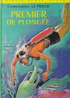 Premier de plongée - couverture livre occasion