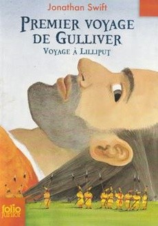 couverture de 'Premier voyage de Gulliver' - couverture livre occasion