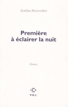 Première à éclairer la nuit - couverture livre occasion