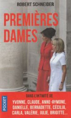 Premières dames - couverture livre occasion