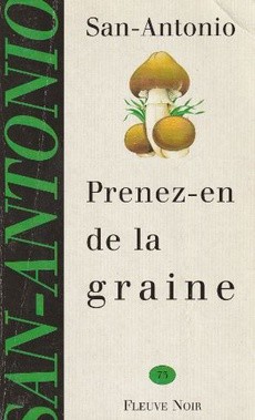 Prenez-en de la graine - couverture livre occasion