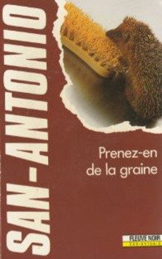 Prenez-en de la graine - couverture livre occasion