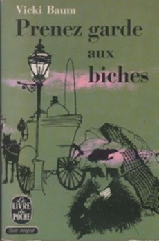 Prenez garde aux biches - couverture livre occasion