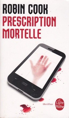 Prescription mortelle - couverture livre occasion