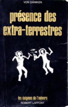 Présence des extra-terrestres - couverture livre occasion