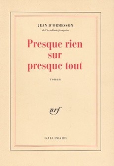 Presque rien sur presque tout - couverture livre occasion