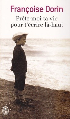 Prête-moi ta vie pour t'écrire là-haut - couverture livre occasion