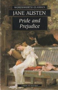 Pride and prejudice - couverture livre occasion