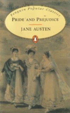 couverture de 'Pride and Prejudice' - couverture livre occasion