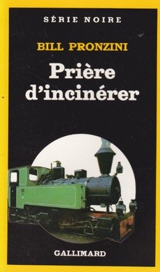 Prière d'incinerer - couverture livre occasion