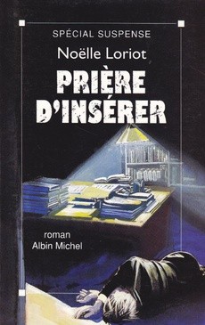 Prière d'insérer - couverture livre occasion