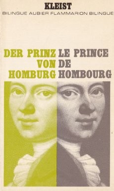 Le prince de Hombourg - couverture livre occasion