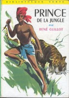 Prince de la jungle - couverture livre occasion