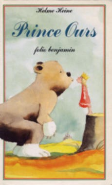 Prince Ours - couverture livre occasion