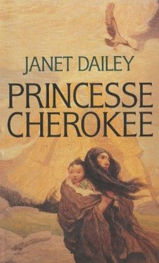 Princesse Cherokee - couverture livre occasion