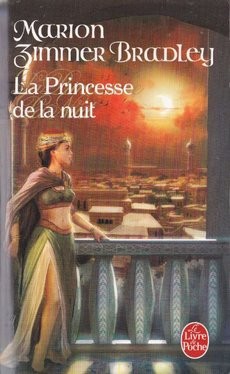 La princesse de la nuit - couverture livre occasion