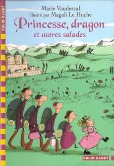 Princesse, dragon et autres salades - couverture livre occasion