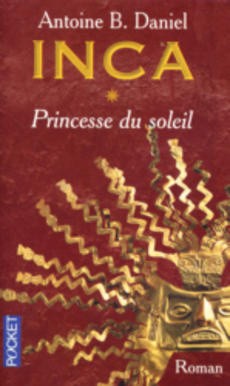 Princesse du soleil - couverture livre occasion