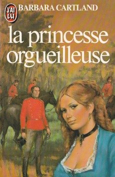 La princesse orgueilleuse - couverture livre occasion