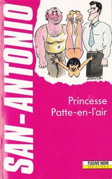 Princesse Patte-en-l'air - couverture livre occasion